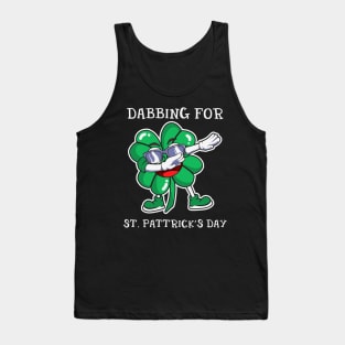 Dabbing For St. Patrick's day Tank Top